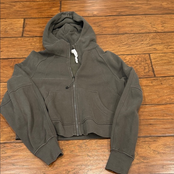 lululemon athletica Gray Hoodie - Picture 1 of 2